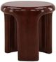 Dovetail Furniture Kevelyn Rust Side Table-1