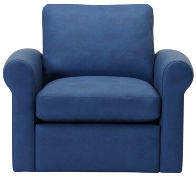 Palliser® Furniture Customizable Madison Roll Arm Swivel Chair-1