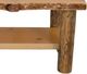 Best Craft Furniture RRP143 Rustic Red Pine Coffee Table-2