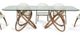 VIG Furniture Modrest Walnut Dining Table-0