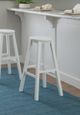 Linon Abby White Bar Stool-1