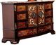 Furniture of America® Aquilina Dark Cherry/Oak Dresser-0