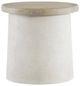 Bernhardt Easley Bernhardt Living Trevin Side Table with Silt Base-0