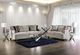 Furniture of America® Montecelio Light Gray Sofa-1