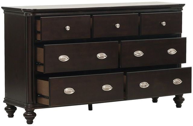 Homelegance® Marston Dark Cherry Dresser-3