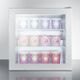 Summit® Commercial 2.0 Cu. Ft. Stainless Steel Frame Compact All Freezer-1