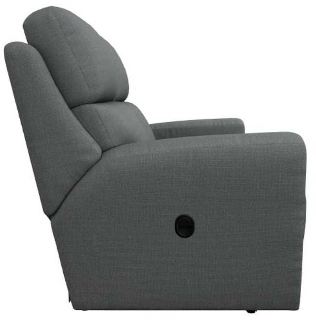 La-Z-Boy® Apollo Graphite Manual Reclining Loveseat-3