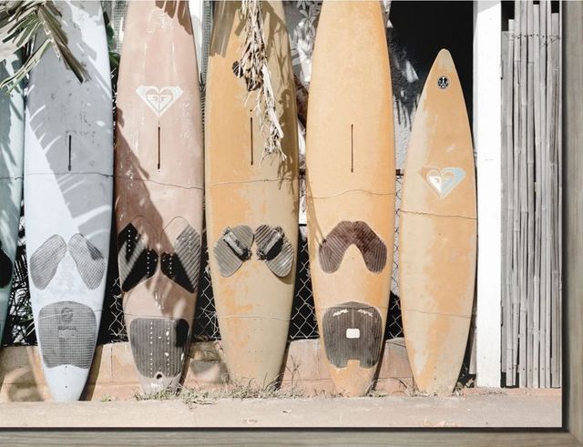 Moe's Home Collection Surfs Up Wall Decor-1
