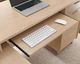 Sauder® Clifford Place® Natural Maple L-Shaped Desk-2