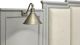 Magnussen Home® Glenbrook Natural/Pebble California King Wall Upholstered Panel Bed-3