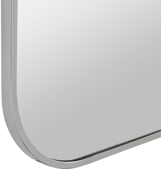 Uttermost® Taft Plated Polished Nickel Mirror-4