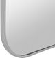 Uttermost® Taft Plated Polished Nickel Mirror-4