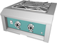 Hestan® AGPB Series 24" Turquoise Outdoor Power Burner-0