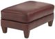 Flexsteel® Westside Burgundy Cocktail Ottoman-0