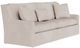 Universal Explore Home™ Customizable Hudson 93'' Slipcover Sofa -0