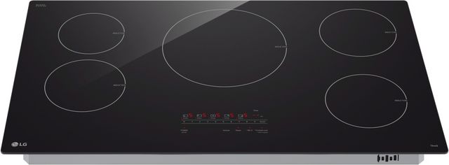 LG 37" Black Induction Cooktop -3