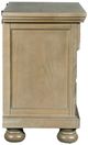 New Classic® Home Furnishings Allegra Pewter Nightstand-3