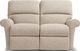 La-Z-Boy® Robin Taupe Power Reclining Loveseat with Headrest-1
