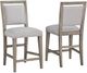 Winners Only® Xena Gray Bar Stool-2