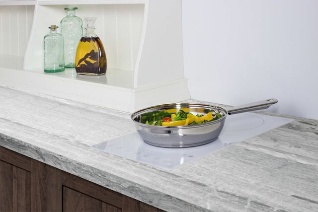 Summit® 12" White Electric Cooktop-5