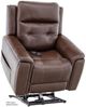 Mega Motion® iNFI Elite Sorrento Coffee Power Lift Recliner-0