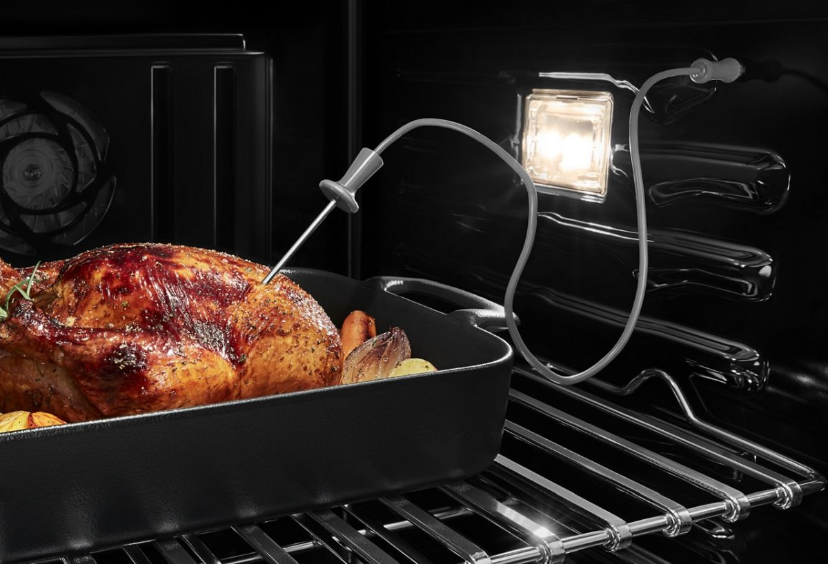 JennAir Built-In Double Electric Convection Wall Oven with Microwave - Thumbnail 2