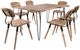 Jofran Inc. Nature's Edge 7-Piece Natural Dining Set-0