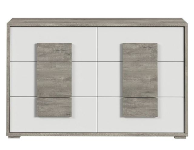 Elements International San Matteo Dual Tone Dresser-1