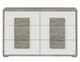 Elements International San Matteo Dual Tone Dresser-1