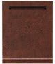 ZLINE Monument Series 24" Hand Hammered Copper Dishwasher Panel-0
