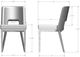 Amisco Customizable Bryana Dining Side Chair-2