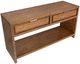 Magnussen Home® Newton Cinnamon Brown Rectangular Sofa Table-4