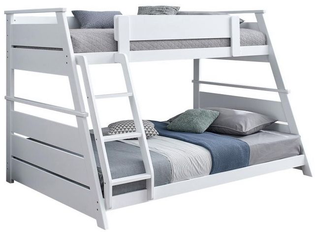 Coaster® Holden White Twin/Full Bunk Bed