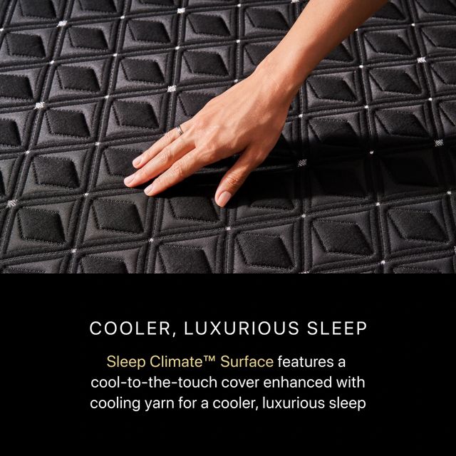 Beautyrest Black® Series 3 Hybrid 14.5" Firm Smooth Top Queen Mattress-14