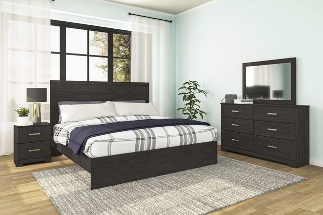 Signature Design by Ashley® Belachime Black Nightstand-5