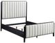 Coaster® Brookmead 5-Piece Black/Ivory Queen Size Bedroom Set-1
