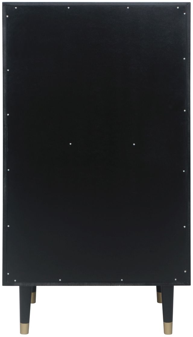 Linon Geo Black Chest Of Drawers-2