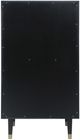 Linon Geo Black Chest Of Drawers-2
