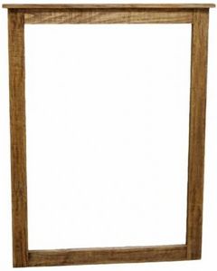 Million Dollar Rustic Brown Small Mirror