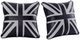 ACME Furniture Brancaster 2-Piece Black/Linen Accent Cushion Set-0