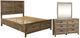 Liberty Furniture Ridgecrest 3-Piece Cobblestone Queen Storage Bedroom Set-0
