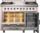 Viking® Tuscany 48" Blush Pro Style Dual Fuel Range with Griddle-1