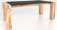 Canadel Customizable Loft Glass Top Rectangular Table-1