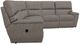 La-Z-Boy® Ava Onyx Reclining Sectional with Custom Layout Options-2