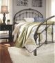 Signature Design by Ashley® Nashburg Bronze King Metal Bed-2