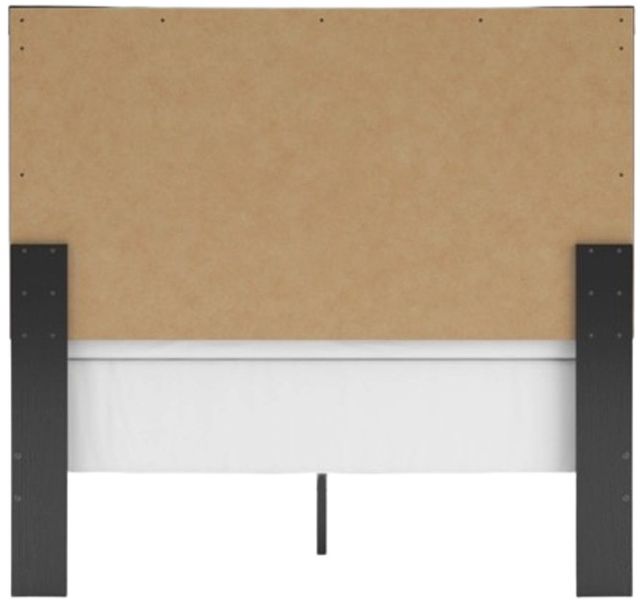 Signature Design by Ashley® Broachmyn Black/Gray Full Panel Bed-3