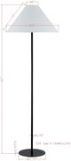 Forty West Brock Black Floor Lamp-1