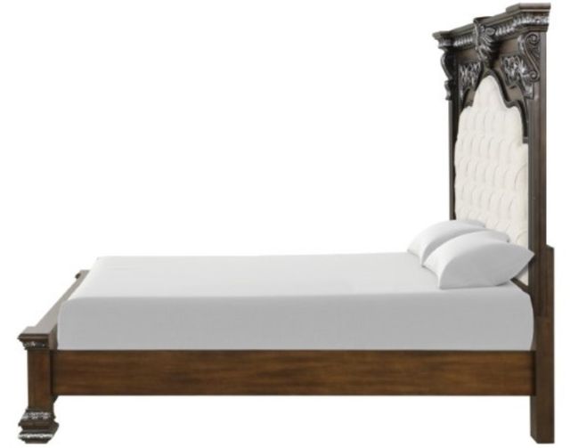 Furniture of America® Promenade Espresso Eastern King Panel Bed-2