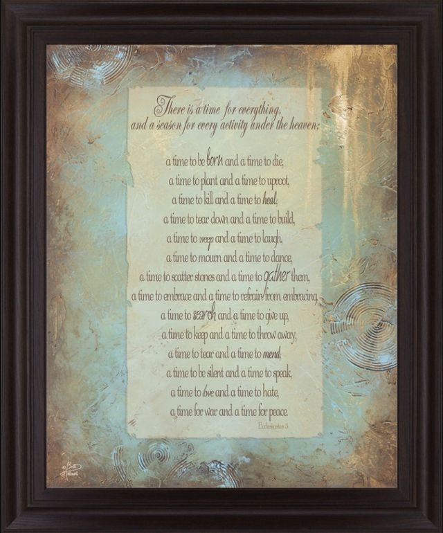 Classy Living Golden Season Poem Framed Wall Art-0