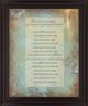 Classy Living Golden Season Poem Framed Wall Art-0